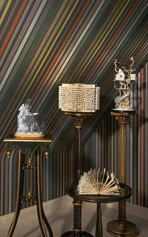 Carousel Stripe Mariinsky 108-6030