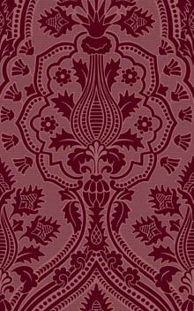 Pugin Palace Flock 116-9034