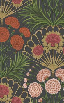 Flamenco Fan 117-14043