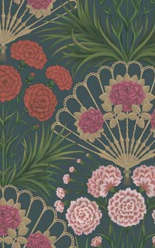 Flamenco Fan 117-14044