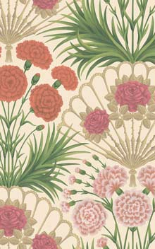 Flamenco Fan 117-14045