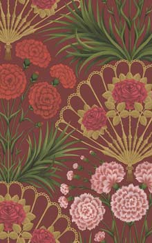 Flamenco Fan 117-14046