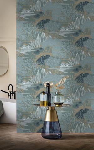 JASMIN - ENCRE / CUIVRE  /  INK / COPPER