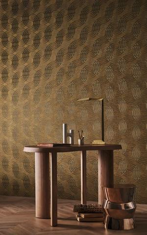 AURARIA - NOIR/DORE / BLACK/GOLD  