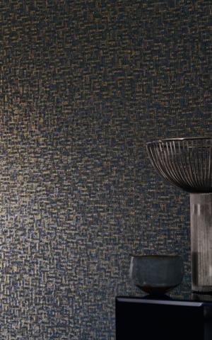 TESSELA - OPALINE/DORE / WHITE-BLUE/GOLD