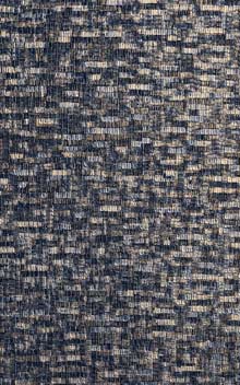 TESSELA - MARINE/DORE / BLUE/GOLD