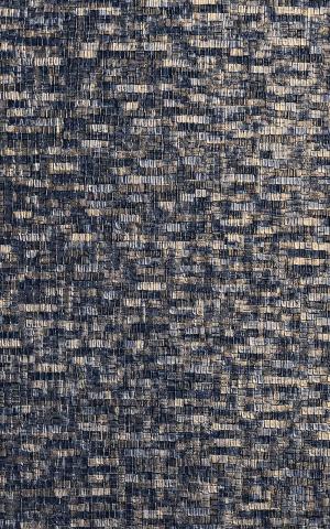 TESSELA - MARINE/DORE / BLUE/GOLD