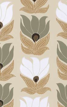 DAUPHINE - GRIEGE/VERT ARGILE / GREIGE/CLAY GREEN