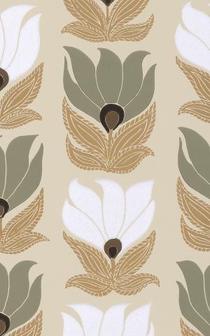 DAUPHINE - GRIEGE/VERT ARGILE / GREIGE/CLAY GREEN