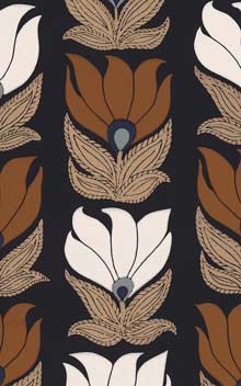 DAUPHINE - MARINE/DORE / BLUE/GOLD