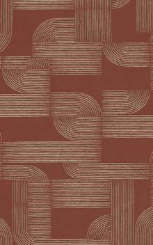 HECTOR - TERRACOTTA/DORE / TERRACOTTA/GOLD 