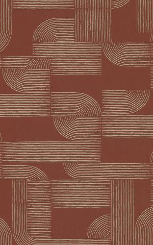 HECTOR - TERRACOTTA/DORE / TERRACOTTA/GOLD 