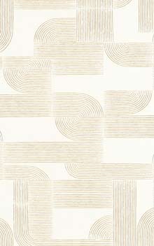 HECTOR - BLANC/DORE / WHITE/GOLD 