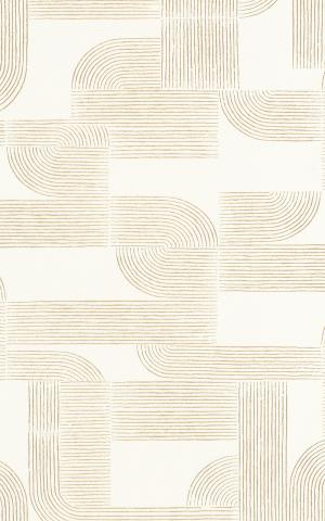 HECTOR - BLANC/DORE / WHITE/GOLD 