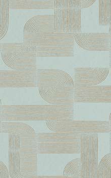 HECTOR - OPALINE/DORE / BLUE/GOLD