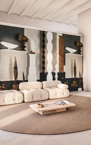 L'ATELIER DE BRANCUSI - GREGE / GRIEGE - WALLPAPER PANEL 