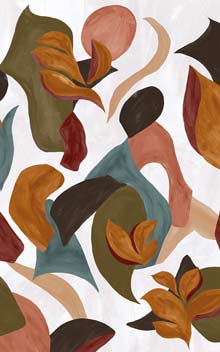 MAMBO - BLANC/MULTICO / WHITE/MULTI 