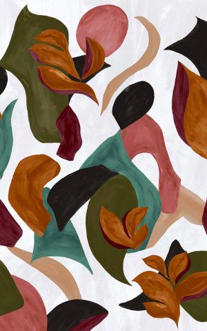 MAMBO - BLANC/MULTICO / WHITE/MULTI 