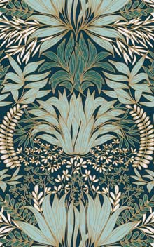 CHARDON - PETROLE/CELADON  / PETROL/CELADON 