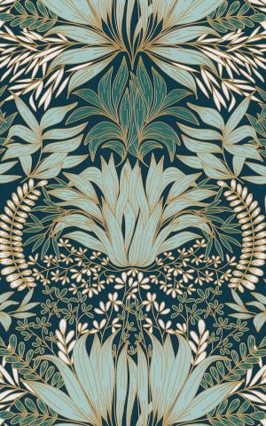 CHARDON - PETROLE/CELADON  / PETROL/CELADON 