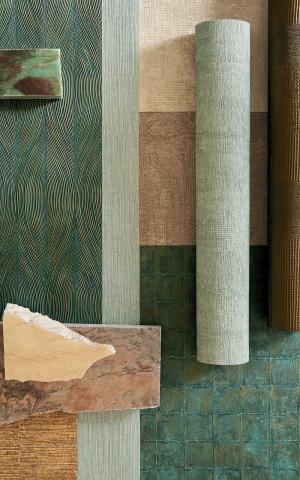 KERAMOS  - Opaline/Doré  / Opaline/Gold