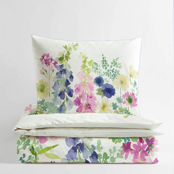 Bluebellgray Foxglove double duvet cover set (with 2 pillowcases) Multi