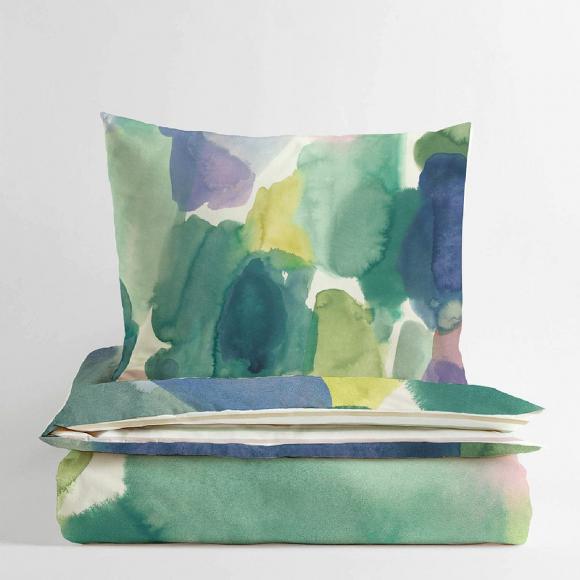 Bluebellgray Lochaber King Size Duvet Cover Set (with 2 pillowcases) Multi