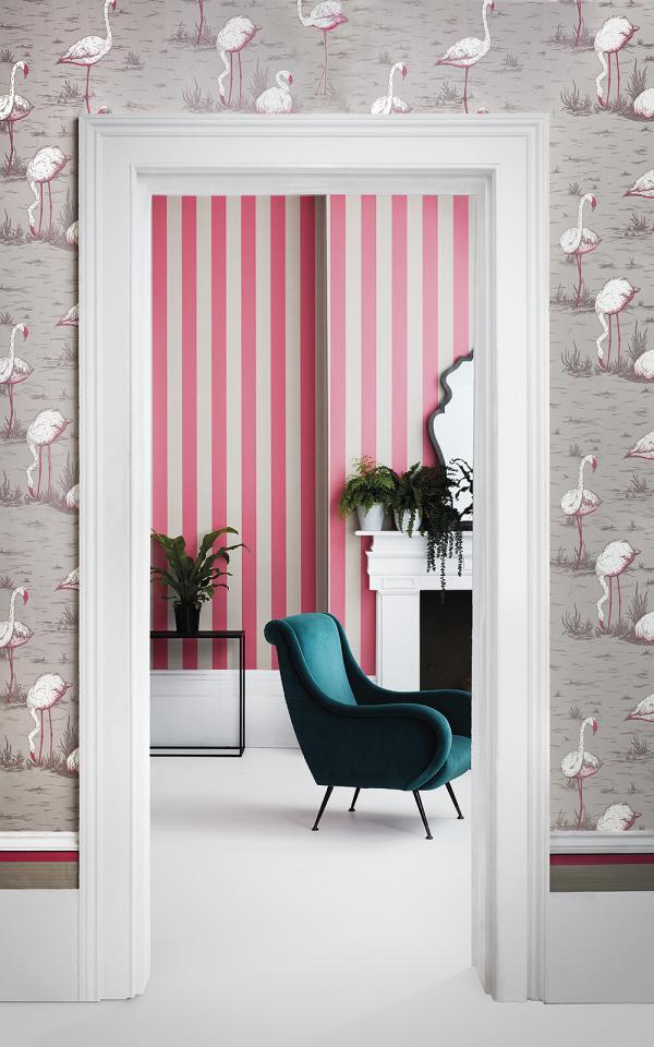 Glastonbury Stripe 96-4022