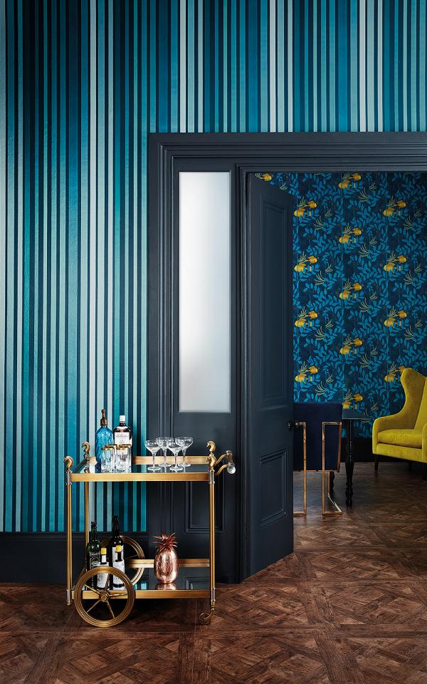 Carousel Stripe 110-9043