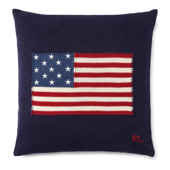Ralph Lauren Home RL Flag Cushion Case cushion case (cover only) multi