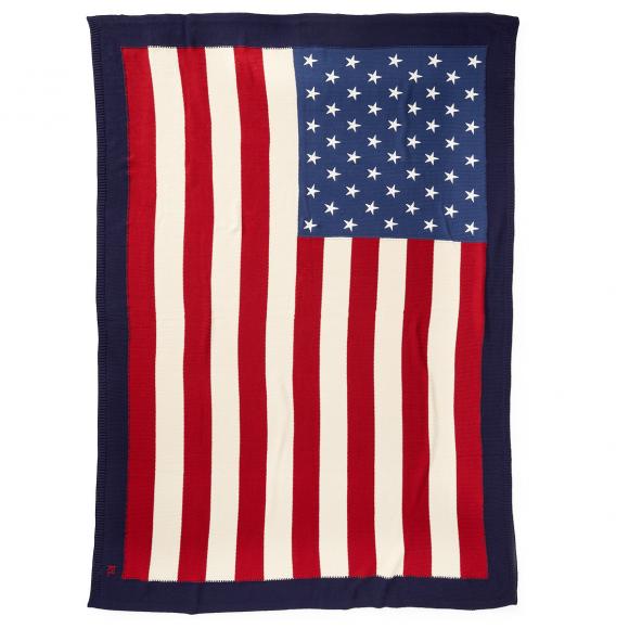 Ralph Lauren Home RL Flag Throw throw 140/180cm multi