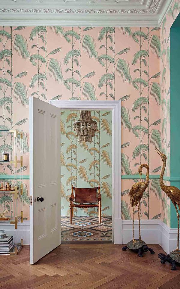  Palm Leaves 112-2006