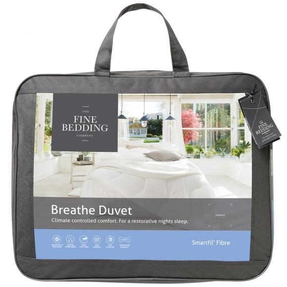 The Fine Bedding Company The Breathe Duvet 13.5 Tog Single 13.5 Tog Duvet (135/200cm) white