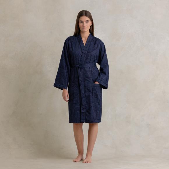 Ralph Lauren Home Doncaster Kimono Robe Navy extra large kimono robe navy