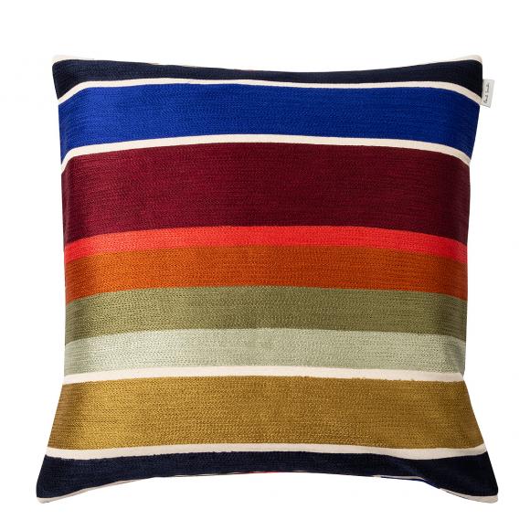 Paul Smith Embroidered Signature Stripe Cushion 92 multi embroidered cushion 45/45cm 92 multi