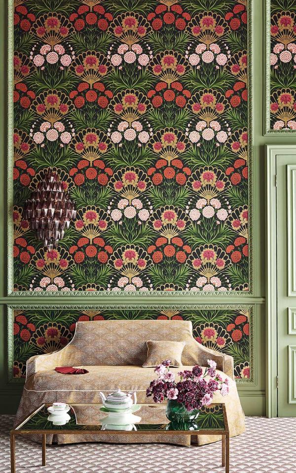 Flamenco Fan 117-14043