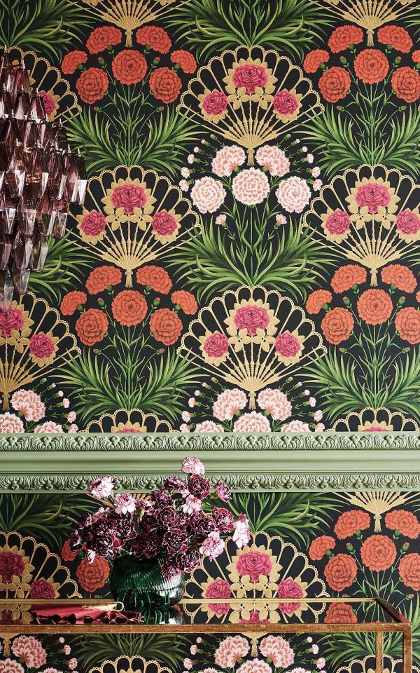 Flamenco Fan 117-14043