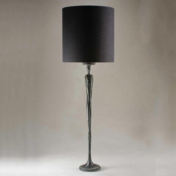 Porta Romana Man 1 / Woman 1 Lamp VLB05 Woman Lamp (Base Only) Bronzed