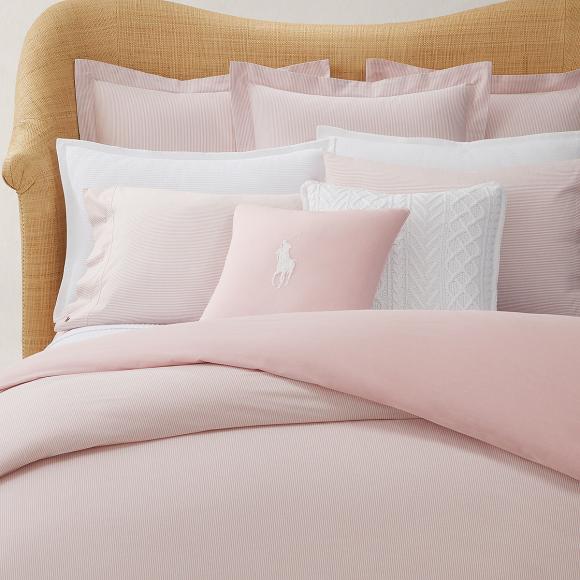 Ralph Lauren Home Oxford Duvet Cover Dusty Pink single duvet cover 140/200cm Dusty Pink