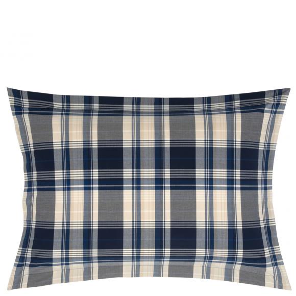Ralph Lauren Home Linden Plaid Pillow Sham Multi standard pillow sham (Oxford Edge) 50/75cm Multi