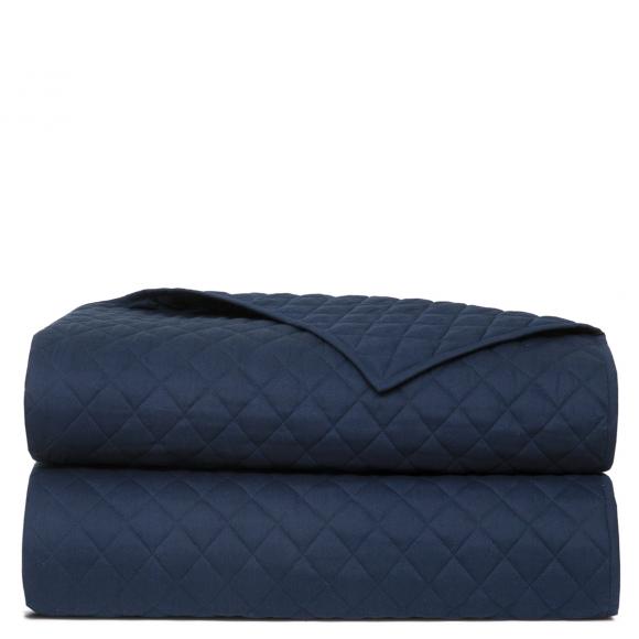 Ralph Lauren Home Cromwell Quilted Bedcover Navy bedcover 280/245cm Navy