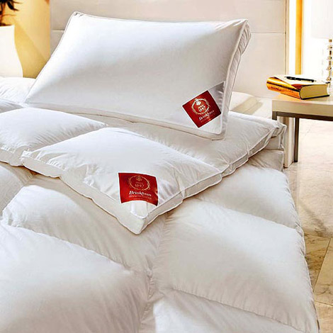 Brinkhaus The New Emerald Duvet 13.5Tog 135cm X 200cm Single 24958 White