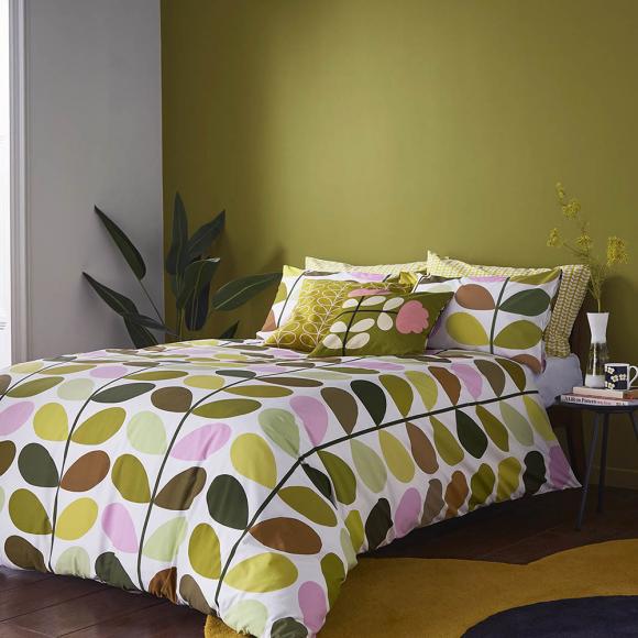 Orla Kiely Multi Stem Bedlinen Spring double duvet cover set Spring