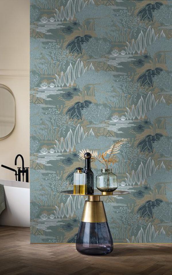 JASMIN - ENCRE / CUIVRE  /  INK / COPPER