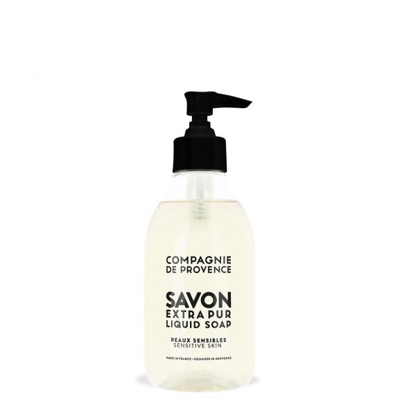 Compagnie De Provence Sensitive Skin Liquid Soap 300ml 300 ml bottle PF0118SL300SA clear