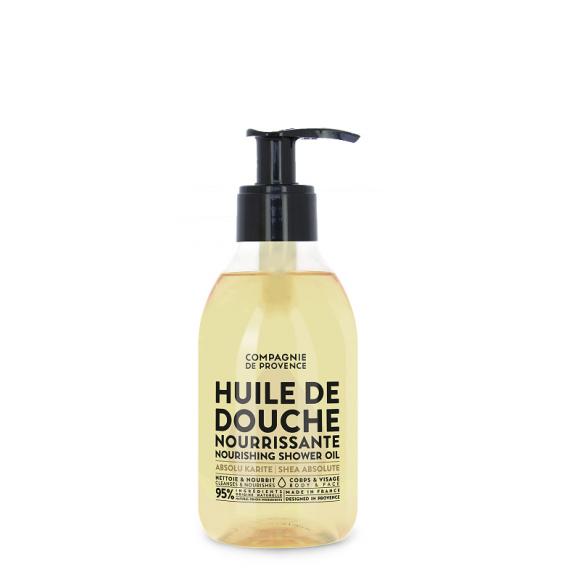 Compagnie De Provence Cleansing Shower Oil 300ml shower oil 300ml PF0105GD300KA Clear