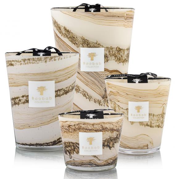 Baobab Collection Siloli Candle - Sand Collection  Max 24, 400 hours multi