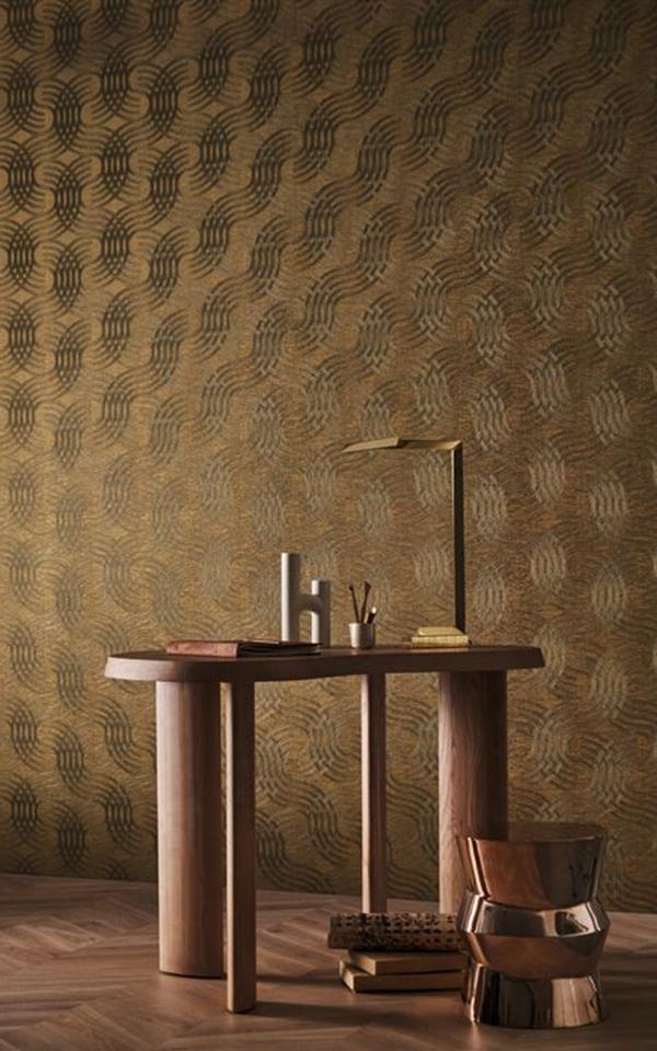 AURARIA - NOIR/DORE / BLACK/GOLD  