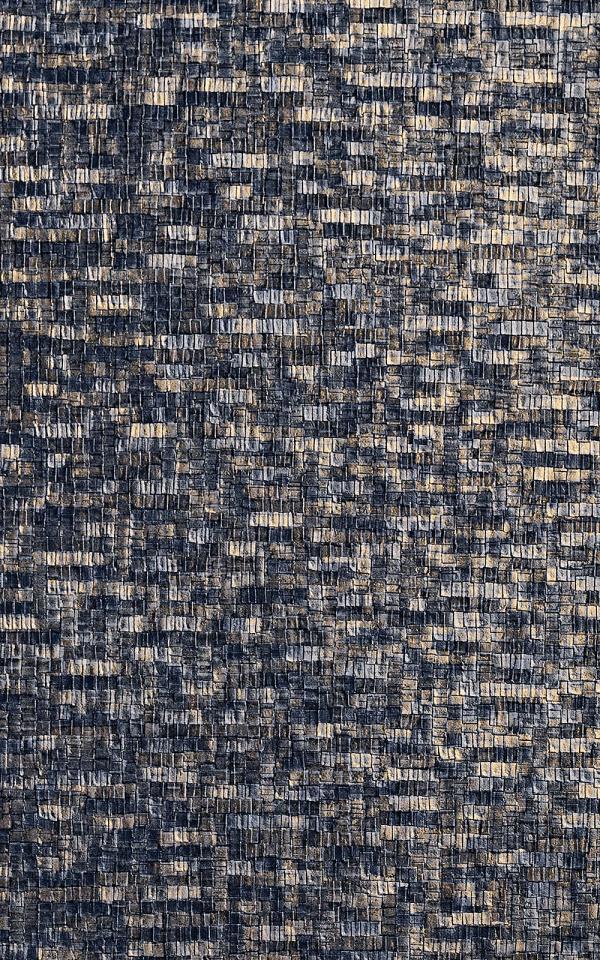 TESSELA - MARINE/DORE / BLUE/GOLD