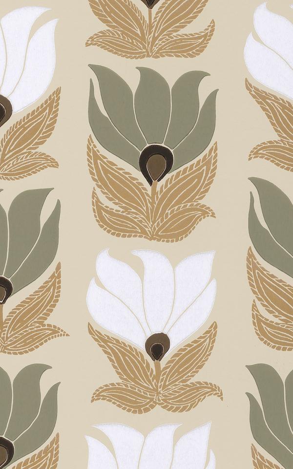 DAUPHINE - GRIEGE/VERT ARGILE / GREIGE/CLAY GREEN